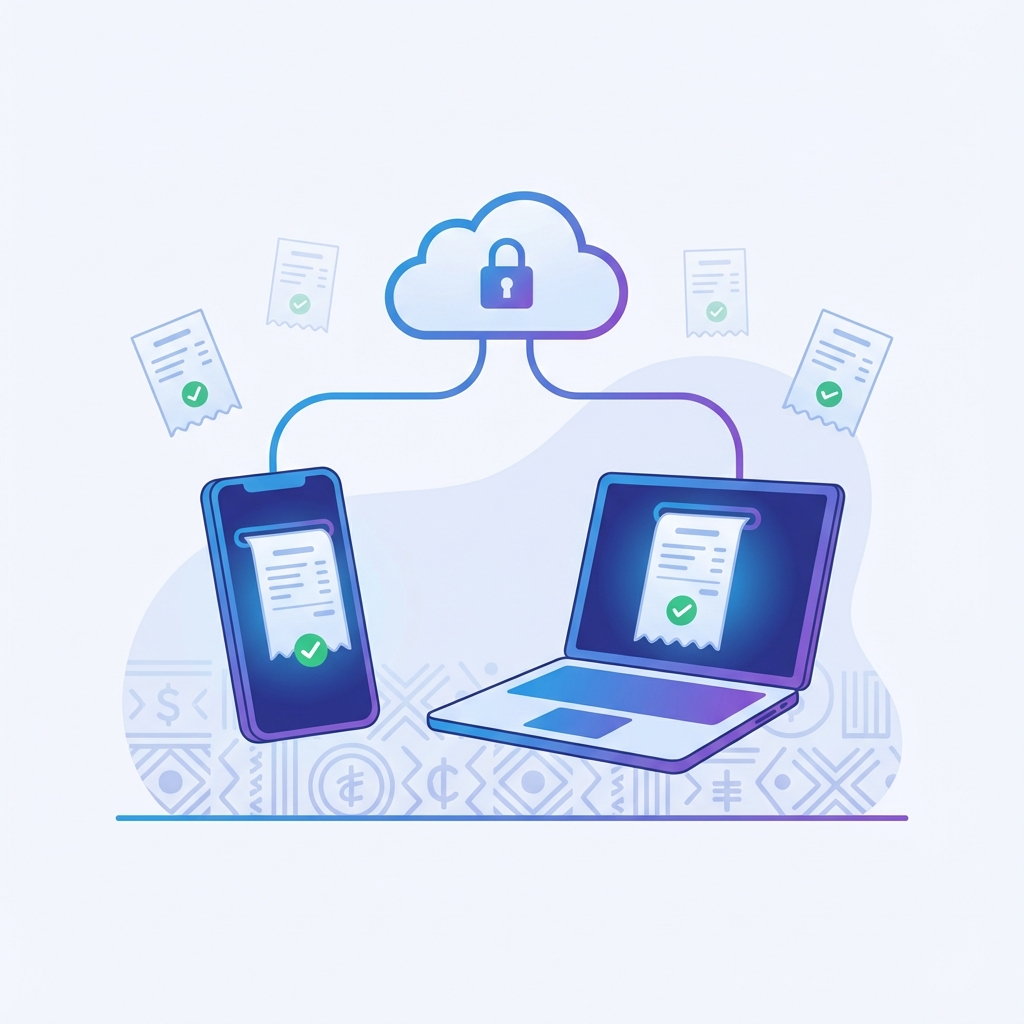 VFD Digital Receipts